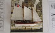 Schoner La Coureuse 1:150