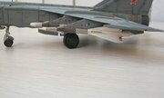 Mikoyan-Gurevich MiG-25P Foxbat-A 1:72