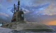 K-560 Severodvinsk Project 885 Yasen 1:350