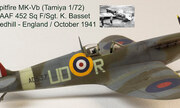 Supermarine Spitfire Mk.Vb 1:72