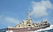 Destroyer L-class HMS Legion 1:700