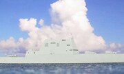 USS Waldron 1:700