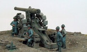 Canon de 155 Long de Bange Mle.1877 1:72
