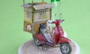 Honda Scooter 1:24