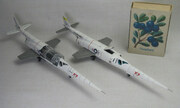 Douglas X-3 Stiletto 1:144
