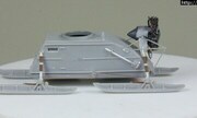 NKL-26 Aerosled 1:72