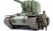 KV-2 Russian Heavy Tank 1:35