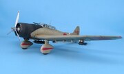 Aichi D3A1 Type 99 Dive Bomber 1:48