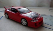 Mitsubishi Eclipse 1:24