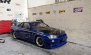 Nissan Skyline GTR r34 1:24