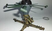 Zeppelin V-7 Flakmine Feuerball 1:35