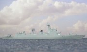 Chinese guided missiles destroyer Dazhou 1:700
