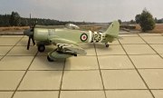 Hawker Sea Fury FB.11 1:72