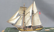 Schoner Hispaniola 1:72