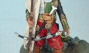Albanischer Stammesfürst, 1900 70mm