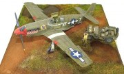 North American P-51B-5 Mustang 1:48