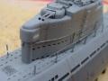 Submarine Type XXI 1:144