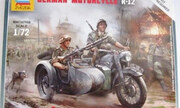 BMW R-12 1:72