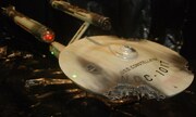 USS Constellation 1:350