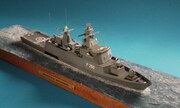 Korvette Braunschweig 1:350