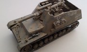 Panzerhaubitze Hummel Sd.Kfz. 165 1:72