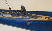 Japanischer Schlachtkreuzer Akagi 1:700