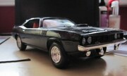 Plymouth Hemi Cuda 1:24