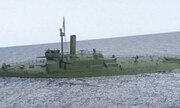 Donaumonitor SMS Bodrog 1:350