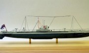 Deutsches U-Boot S.M. U 7 1:250