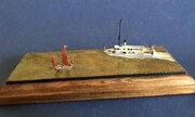 Portuguese gunboat NRP Macau 1:700
