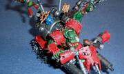 Waagh! Boss auf Bike 28mm