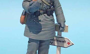 Deutscher Infanterist 120mm