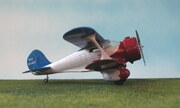 Beech A17FS Staggerwing 1:72