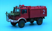 Unimog U1300L (FlKfz 1000 mit Vorbau-Rettungsbühne) 1:72