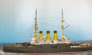 Russisches Schlachtschiff Potemkin 1:400