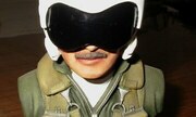 Lebanon Air Force pilot 1:4