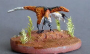 Velociraptor Mongolensis 1:72