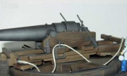 Confederate 7 Inch Brooke Rifle 1:32