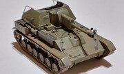 SU-76M 1:100