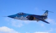 F-104G Starfighter Mount Olympos 1:48
