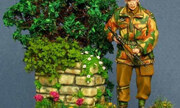 Französischer SAS Fallschirmjäger 1:35