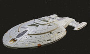 NCC-74656 U.S.S. Voyager 1:670