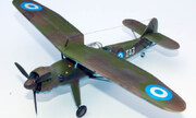 Henschel Hs 126 1:72