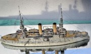 Russian battleship Tsesarevich 1904 1:350