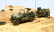 1/4 Tonn Truck Willys 1:72