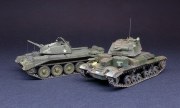 Crusader Mk.III AA & A9 British Cruiser 1:72