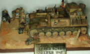 Sturmpanzer II Bison 1:35
