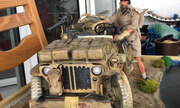 Willys Jeep LRDP 1:6
