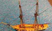HMS Grasshopper 1:700