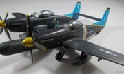 North American F-82 Twin Mustang 1:72